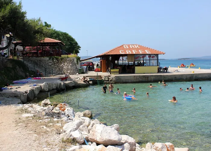 Seaside House Tkon, Pasman - 14664 Nyaraló Tkon